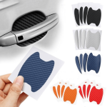 4PCS Car Door Sticker Scratches Resistant Cover Auto Handle Protection Film Exterior Accessory