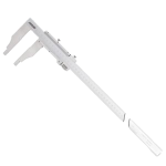 Vernier Caliper 800 Mm 0.08 Mm Acc. 150 Mm 0.02 Mm Grad S steel AC127 032 11 - Vernier Caliper 800MM 0.08MM Acc. 150MM 0.02MM