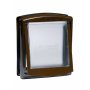 Staywell Plastic Pet Door - Brown - Small