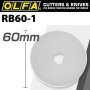 Olfa Blades Rotary 1-PACK RB60-1