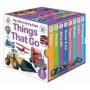 Building Blocks My Little Cube: Things That Go   Board Book