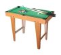 MINI Billiards Pool Table For Kids And Adults - 69 X 37 X 69CM