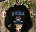 Briar University Tops With Sleeve Design