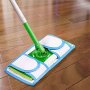 1PC Microfiber Mop Replacement Pad Flat Floor Mop Cloth Washable And Durable Replacement Mop Cloth High Dirt And Water Absorption Wet And Dry Use