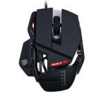 Mad Catz R.a.t. 4+ Wired Optical Gaming Mouse - Black