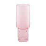 Roseate Ribbed Vase 22CM