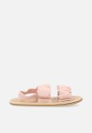 PoP Candy Twin Ruched Strap Sandals-pink