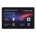 Packard Bell Targa F10 Pro 10.1" Touch 128GB Storage 6GB RAM Wifi lte + Tablet Plus Folio Cover