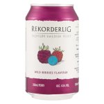 Rekorderlig Wild Berries Flavour Premium Swedish Perry Can 330ML