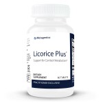 Licorice Plus Tabs 60'S