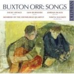 Buxton Orr: Songs Cd