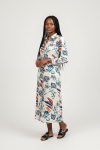 Midi Dress - XXL Printed