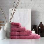 Libri Imperial Guest Towel 30X50CM Wild Rose