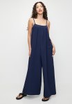 Superbalist Squareneck Strappy Wide Leg Jumpsuit - Medieval Blue