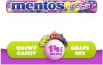 Chewy Dragees Grape Sweets