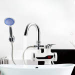 Instant Electric Heating Water Faucet With Shower