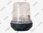 Classic LED 12 All-round Light White With Black Housing