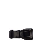 Bold Buckle Belt -black