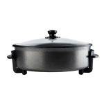 Mellerware Alonzo Electric Frying And Pizza Pan