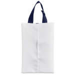 Pre-production Sample Hoppla Hanki Polyester Travel Tissue Pouch - Red