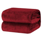 Smte Bls-fashionable Winter Poncho Maroon With Keychain