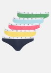Tommy Hilfiger 5 Pack Thong - Multi