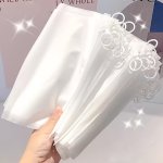 5 Pcs Minimalist Lightweight Storage Pouches Versatile Zipper Makeup Bags For Outdoor Trip