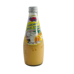 Coconut Milk Mango Flavour Drink Nariyal Doodh Aam Drink 290ML - Refreshing Tropical Fruit Beverage For Chilled Refreshment Deli