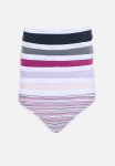 Jockey 6 Pack Value Print French Cut - Pink grey blue lilac navy therap