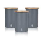 Swan Nordic Range Canister Set - White