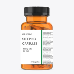 CBD Sleeping Capsules - CBD Sleeping Capsules - 6 Pack