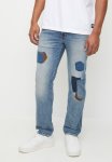 Levi's 502 Taper All In One Patched - Blue