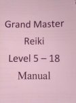 Grand Master Reiki Level 5 18 Manual GM14