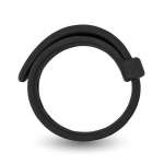 Velv'or - Rooster Jason Size Adjustable Firm Strap Design Cock Ring Black