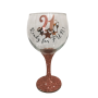 21 Ready For Fun Gin Glass