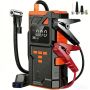 Car Battery Jump Starter With 150PSI Air Compressor Portable Tire Inflator