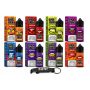 Six Licks Venom Mmf 30ML E-liquid Saltnic 25MG - All In One Pack Of 8