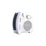 Condere Electric Fan Heater White