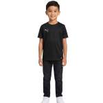 Puma Boys Forever Faster Crew Neck T-Shirt Black - Black 13 To 14 Years