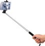 Volkano Lifestyle Series Bluetooth Selfie Stick In Black
