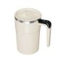 Rechargeable Self-stirring Coffee Mug With Lcd Display