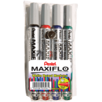 Sublime Maxiflo Whiteboard Markers Wallet Of 4 – MWL5S-4