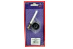 Door Stopper Round Black