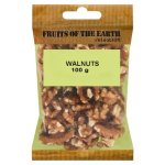 Fruits Of The Earth Walnuts 100G
