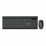 KW320 Wireless Deskset Combo 2.4GHZ Blac