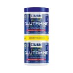 Usn Pure Glutamine Micronized Powder Unflavoured Bulk Value Pack 300G