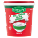Fair Cape Dairies Plain Full Cream Yoghurt 1KG