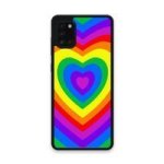 Custom Printed Tpu Cases - Samsung Galaxy A31 & 39 Rainbow Heart& 39 By