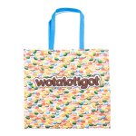 Big Blue Sa Icons Reusable Shoppers - Wotalotigot