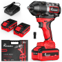 1000NM Brushless Impact Wrench Avt Anti-vibration